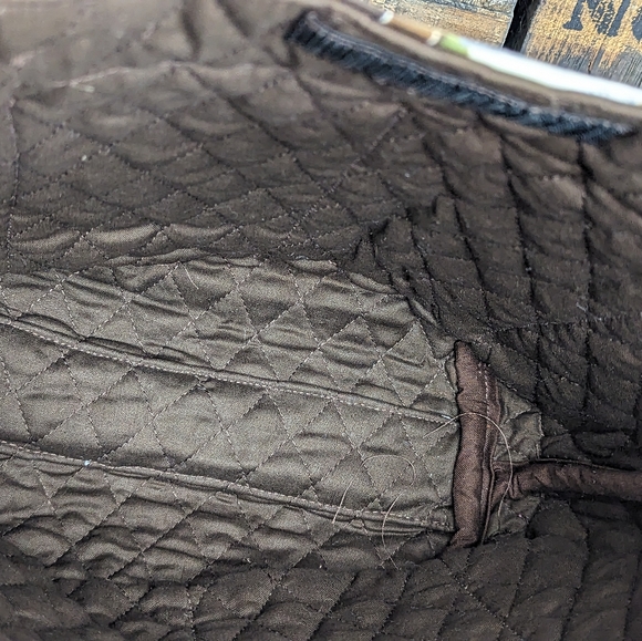 Hand Crafted Bingo/Tote Bag Travel Print 100% Cotton - Picture 6 of 6